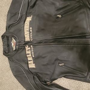 Harley leather jacket